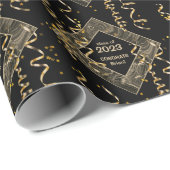 Geschenkpapier-Wrapper für benutzerdefinierte Absc Geschenkpapier (Rolleneckpunkt)