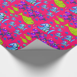 Geschenkpapier Würfel
