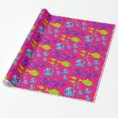 Geschenkpapier Würfel (Ungerollt)