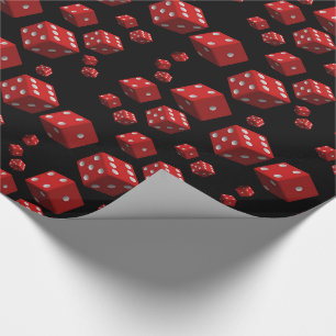 Geschenkpapier Würfel