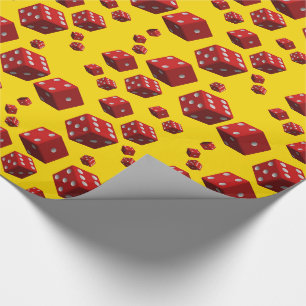 Geschenkpapier Würfel