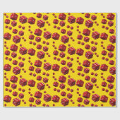 Geschenkpapier Würfel (Flach)