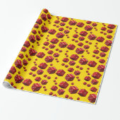 Geschenkpapier Würfel (Ungerollt)