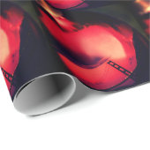 Geschenkpapier Xmas Ornament Golden Gate Bridge (Rolleneckpunkt)