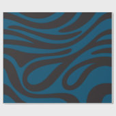 Geschenkpapier Zebré-Effekt, zum Anbieten mit (Flach)