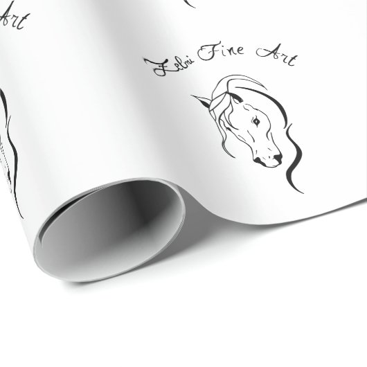 Geschenkpapier Zelmi Fine (Rolleneckpunkt)