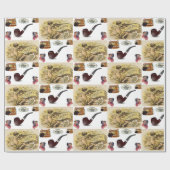 Geschenkpapier Zigarren (Flach)