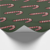 Geschenkpapier, Zuckerstange Geschenkpapier (Ecke)