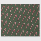 Geschenkpapier, Zuckerstange Geschenkpapier (Flach)