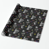 Geschenkpapier Züge (Ungerollt)