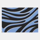 Geschenkpapier zum Anbieten mit Vergnügen (Vorderseite 3)