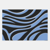 Geschenkpapier zum Anbieten mit Vergnügen (Vorderseite)