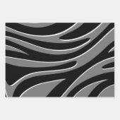 Geschenkpapier zum Anbieten mit Vergnügen (Vorderseite 3)