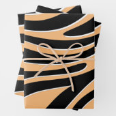 Geschenkpapier zum Anbieten mit Vergnügen (Beispiel)