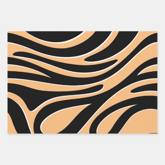 Geschenkpapier zum Anbieten mit Vergnügen (Vorderseite)