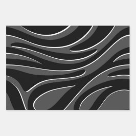 Geschenkpapier zum Anbieten mit Vergnügen