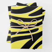 Geschenkpapier zum Anbieten mit Vergnügen (Beispiel)