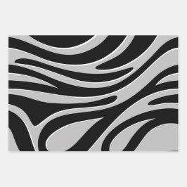 Geschenkpapier zum Anbieten mit Vergnügen