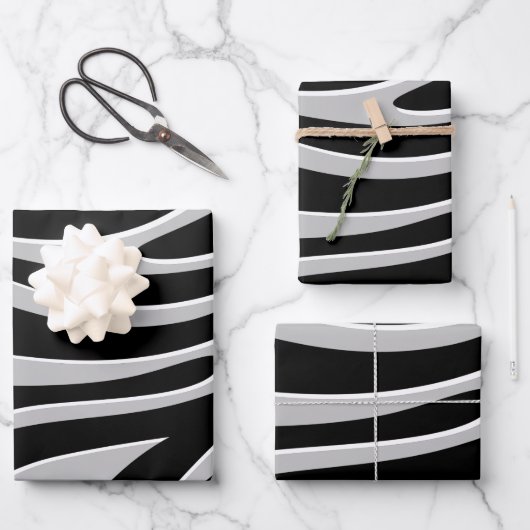 Geschenkpapier zum Anbieten mit Vergnügen (Vorderseite)