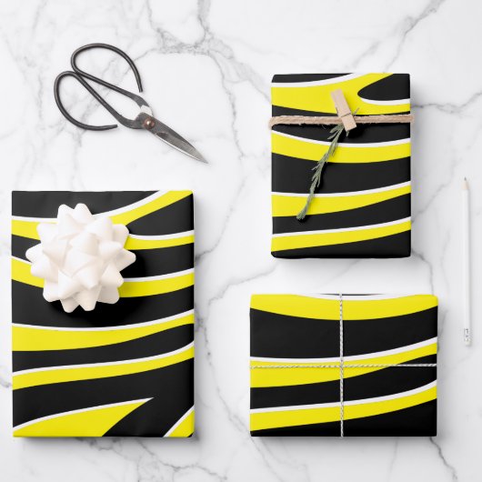 Geschenkpapier zum Anbieten mit Vergnügen (Vorderseite)