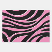 Geschenkpapier zum Anbieten mit Vergnügen (Vorderseite 2)