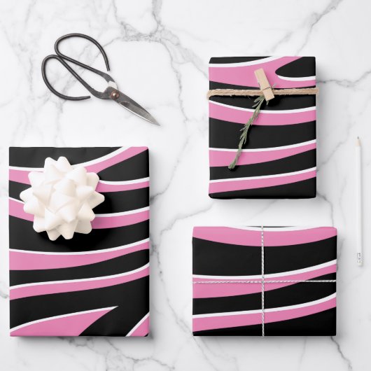 Geschenkpapier zum Anbieten mit Vergnügen (Vorderseite)