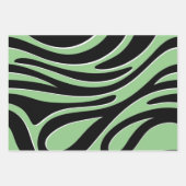 Geschenkpapier zum Anbieten mit Vergnügen (Vorderseite)