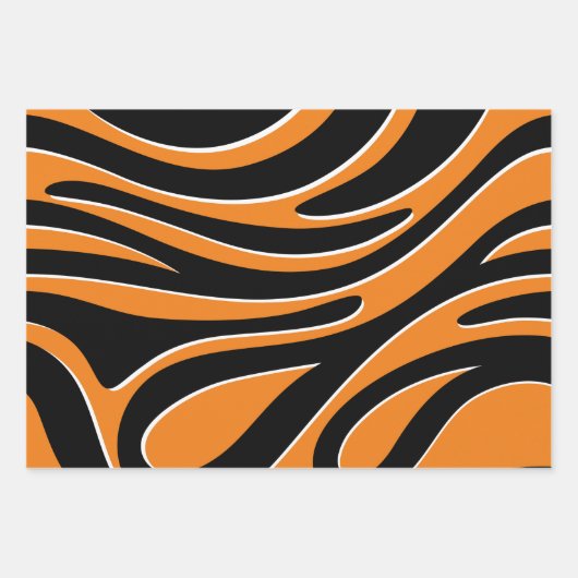 Geschenkpapier zum Anbieten mit Vergnügen (Vorderseite)