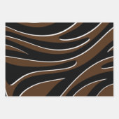 Geschenkpapier zum Anbieten mit Vergnügen (Vorderseite 3)