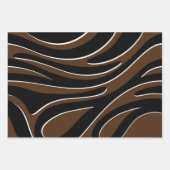 Geschenkpapier zum Anbieten mit Vergnügen (Vorderseite)