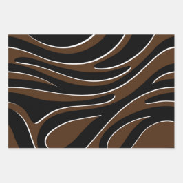 Geschenkpapier zum Anbieten mit Vergnügen