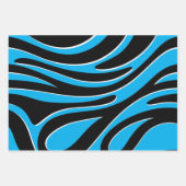 Geschenkpapier zum Anbieten mit Vergnügen (Vorderseite)