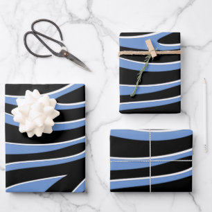 Geschenkpapier zum Anbieten mit Vergnügen Set
