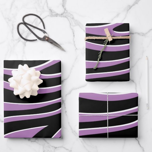 Geschenkpapier zum Anbieten mit Vergnügen Set (Vorderseite)