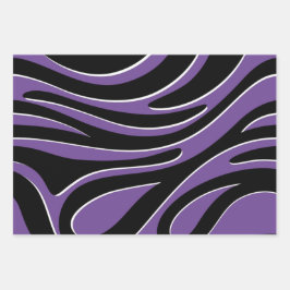 Geschenkpapier zum Anbieten mit Vergnügen Set