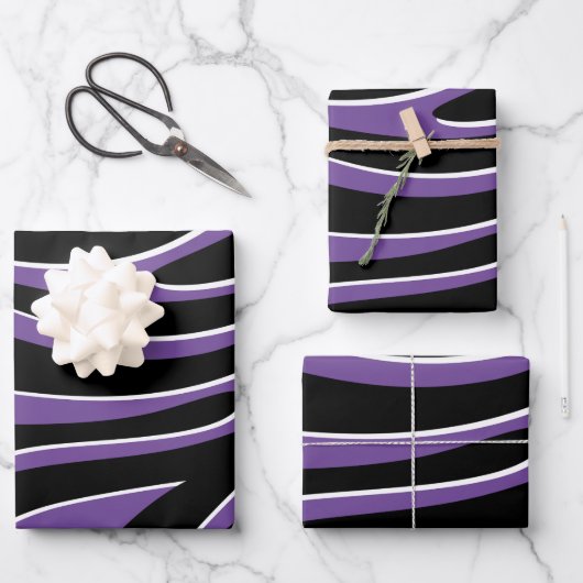 Geschenkpapier zum Anbieten mit Vergnügen Set (Vorderseite)