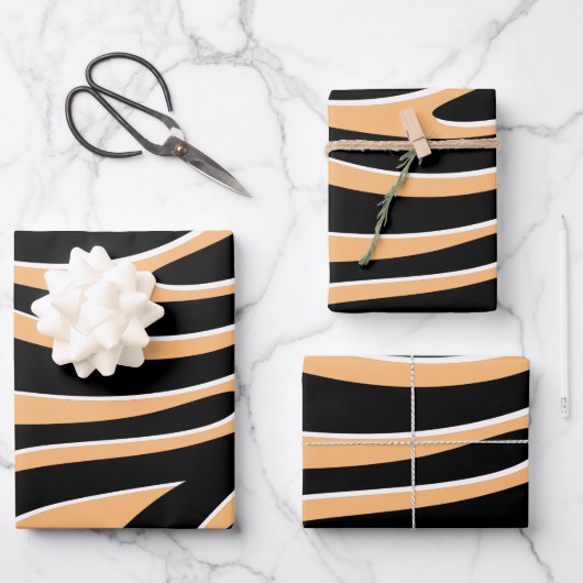 Geschenkpapier zum Anbieten mit Vergnügen Set (Vorderseite)