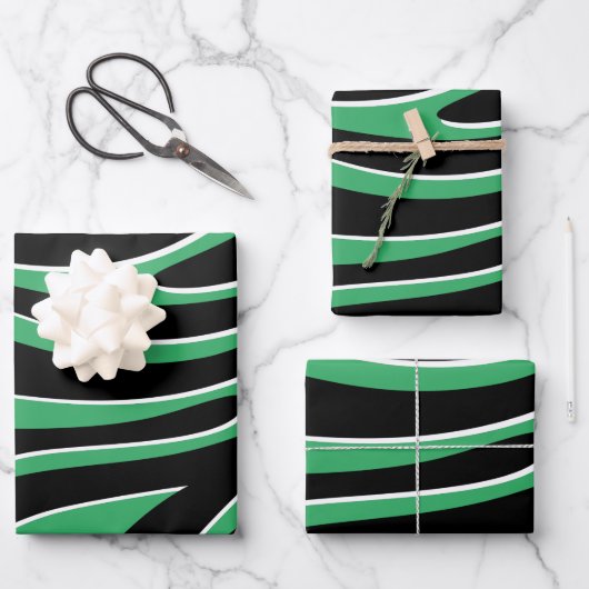 Geschenkpapier zum Anbieten mit Vergnügen Set (Vorderseite)