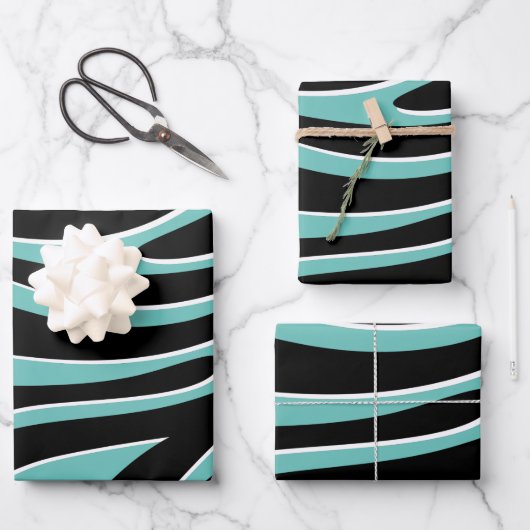 Geschenkpapier zum Anbieten mit Vergnügen Set (Vorderseite)