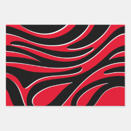 Geschenkpapier zum Anbieten mit Vergnügen Set