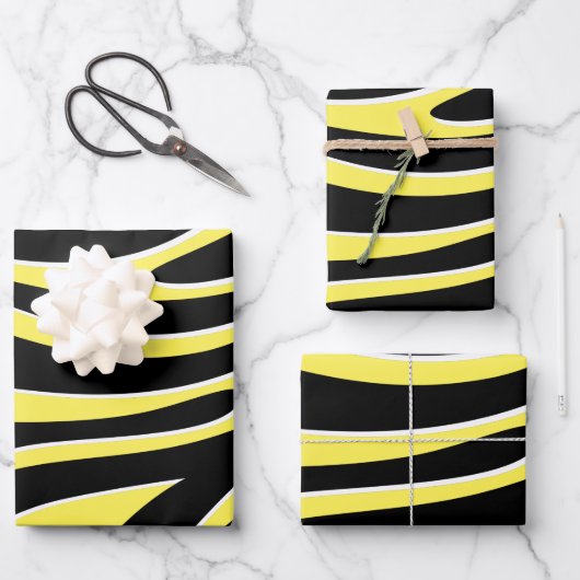 Geschenkpapier zum Anbieten mit Vergnügen Set (Vorderseite)