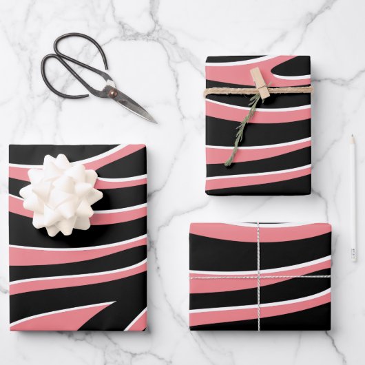 Geschenkpapier zum Anbieten mit Vergnügen Set (Vorderseite)