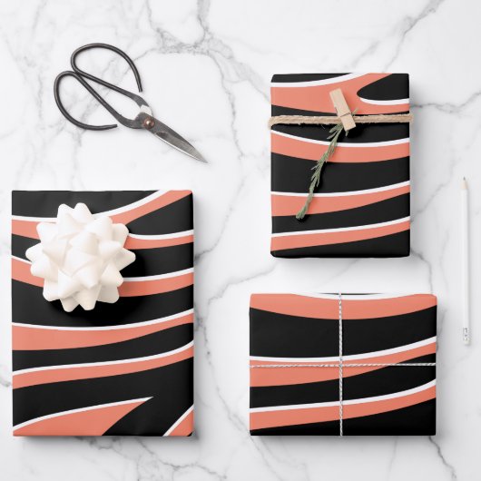 Geschenkpapier zum Anbieten mit Vergnügen Set (Vorderseite)