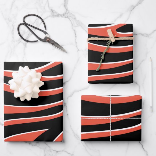 Geschenkpapier zum Anbieten mit Vergnügen Set (Vorderseite)