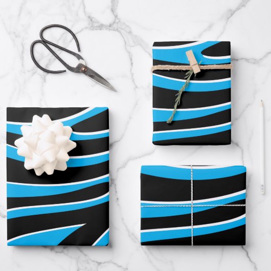 Geschenkpapier zum Anbieten mit Vergnügen Set (Vorderseite)