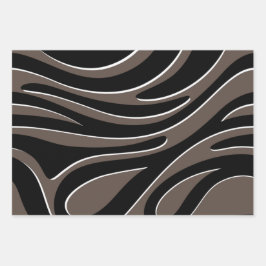 Geschenkpapier zum Anbieten mit Vergnügen Set