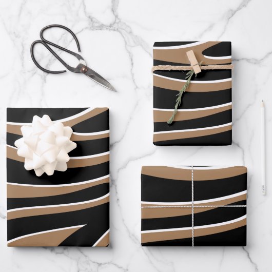 Geschenkpapier zum Anbieten mit Vergnügen Set (Vorderseite)