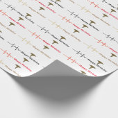 Geschenkpapier zum Geburtstag (Ecke)