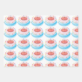 Geschenkpapierblatt Geschenkpapier Set (Vorderseite 3)