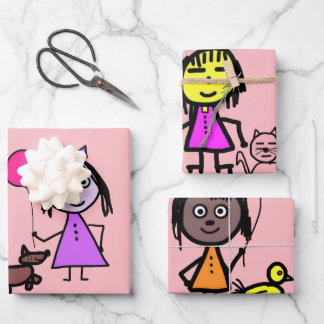 Geschenkpapierbögen Geschenkpapier Set